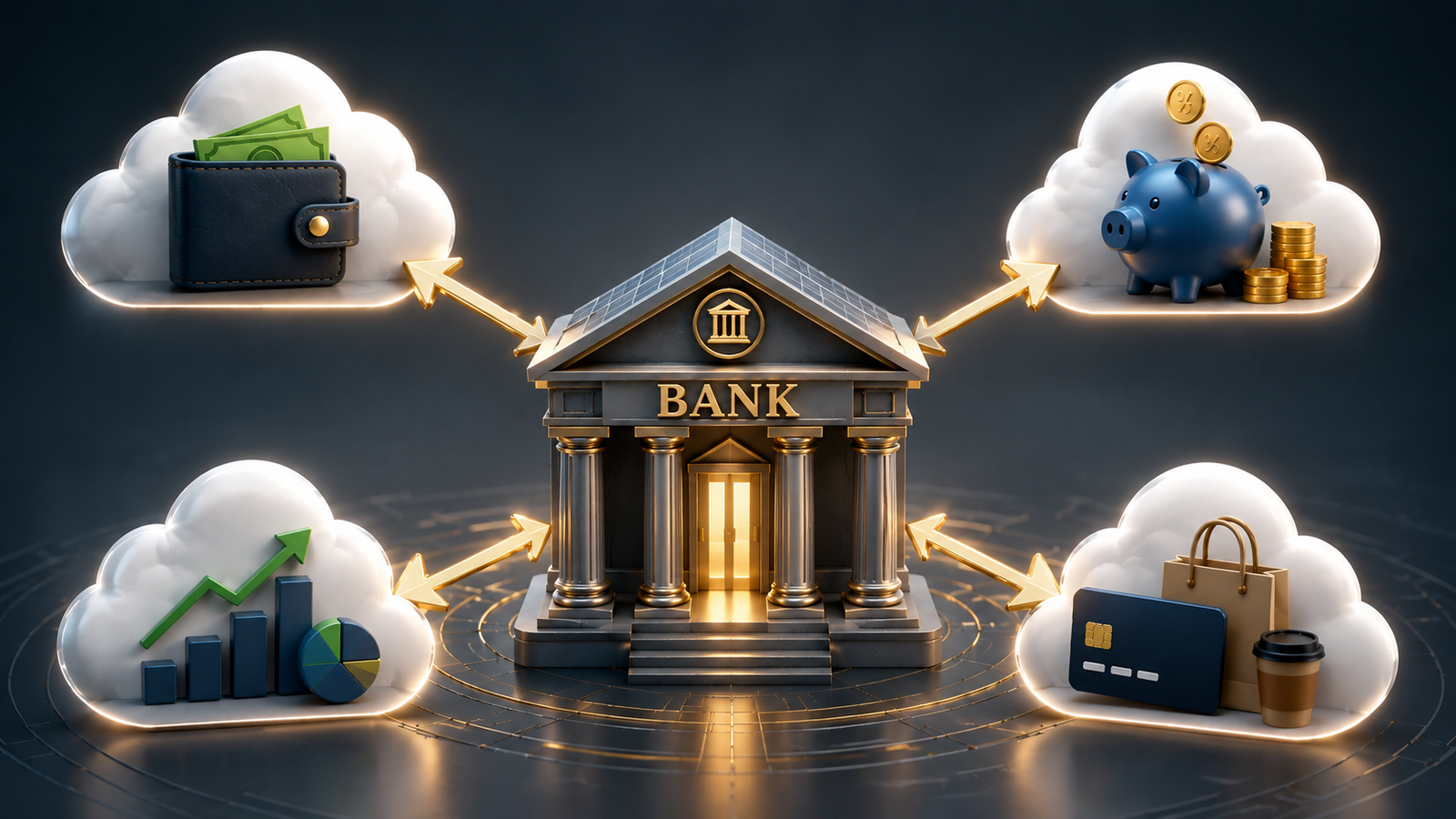 The "Four-Account Framework": Why You Need Exactly Four Bank Accounts to Automate Your Wealth